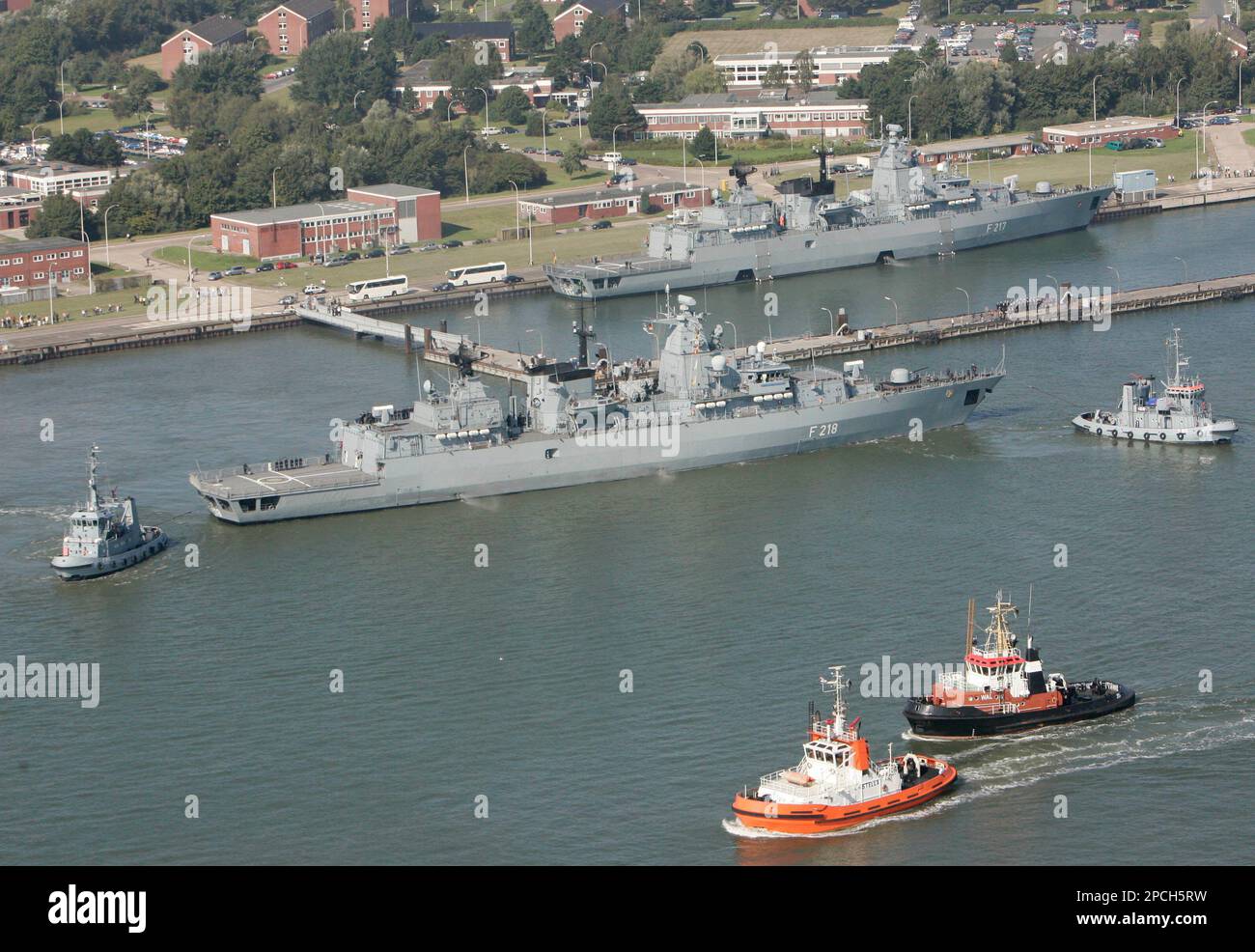 Die deutsche Fregatte F218