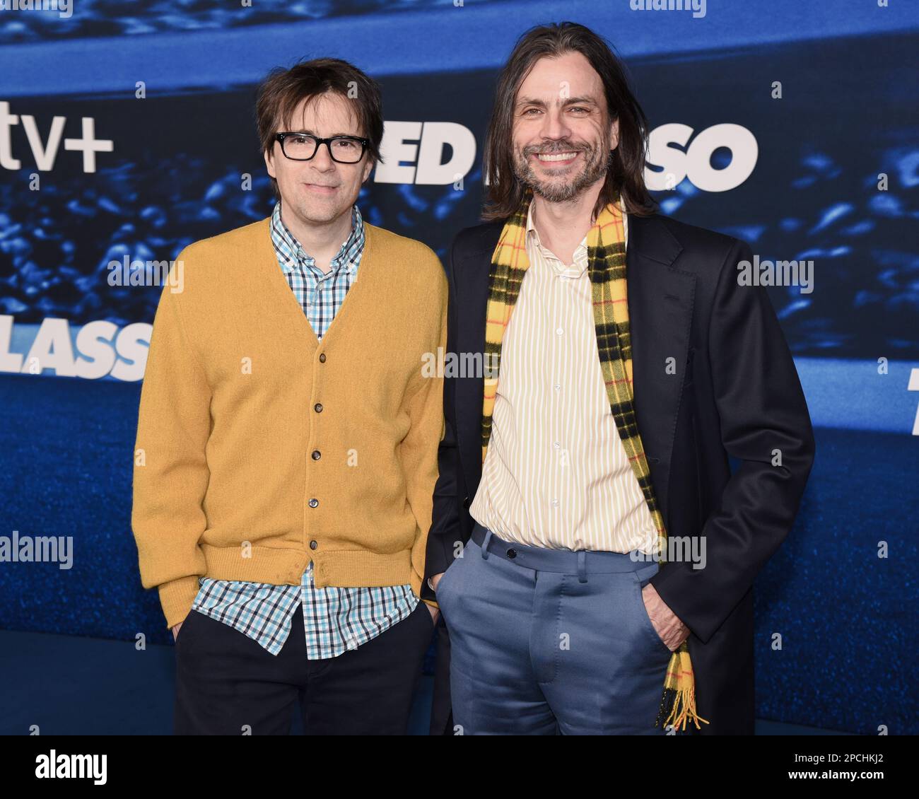 07 March 2023 Westwood, California Rivers Cuomo and Brian Bell