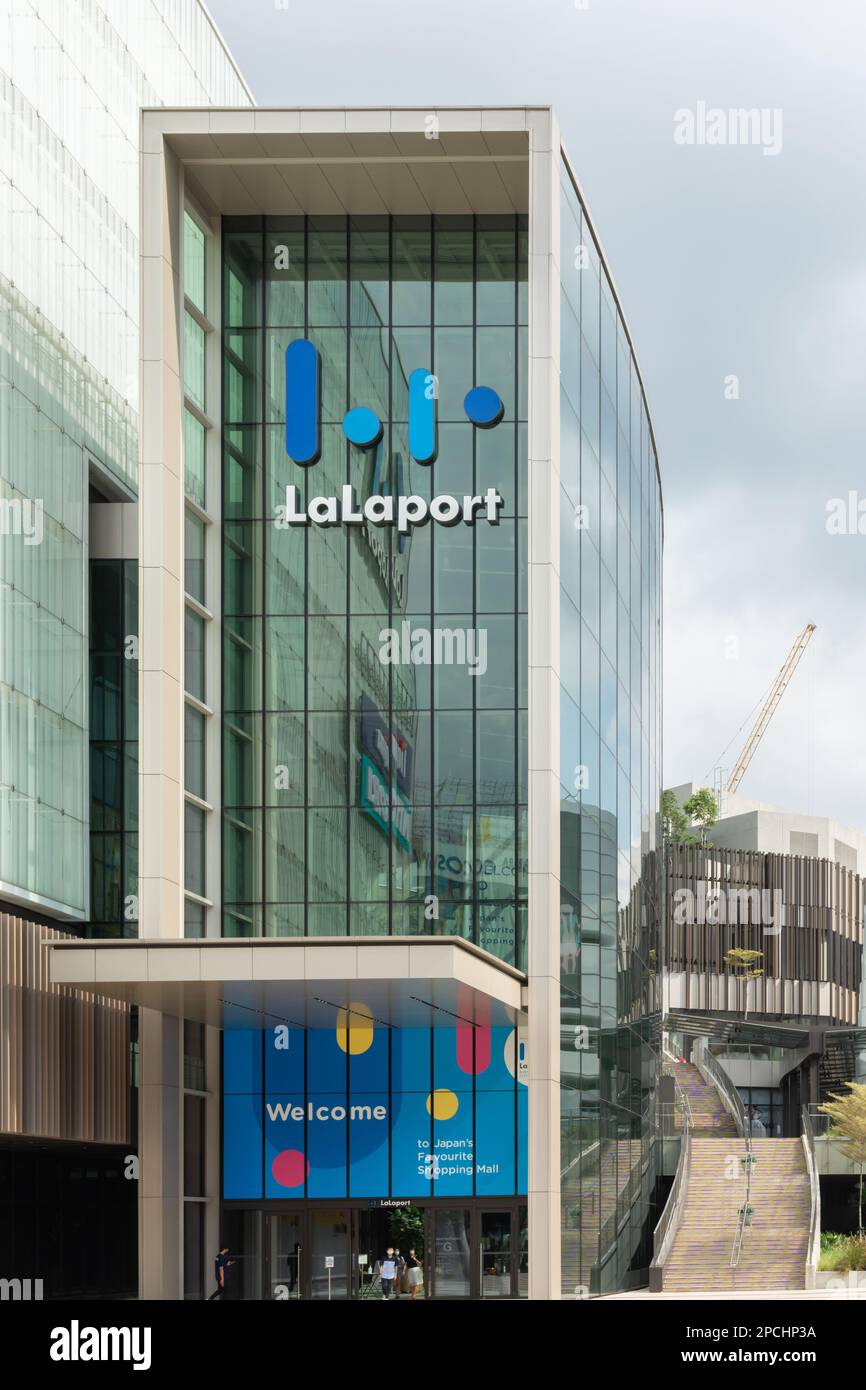 Kuala Lumpur,Malaysia -  March 13,2023 : Exterior view of the BBCC (LaLaport Bukit Bintang City Centre) is located in Bukit Bintang, the vicinity of K Stock Photo