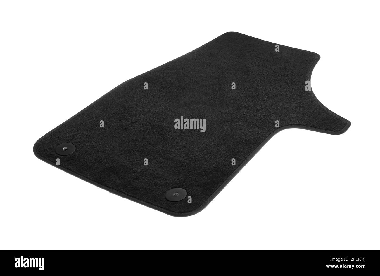 Black floor car carpet isolated on white Stock Photo Alamy