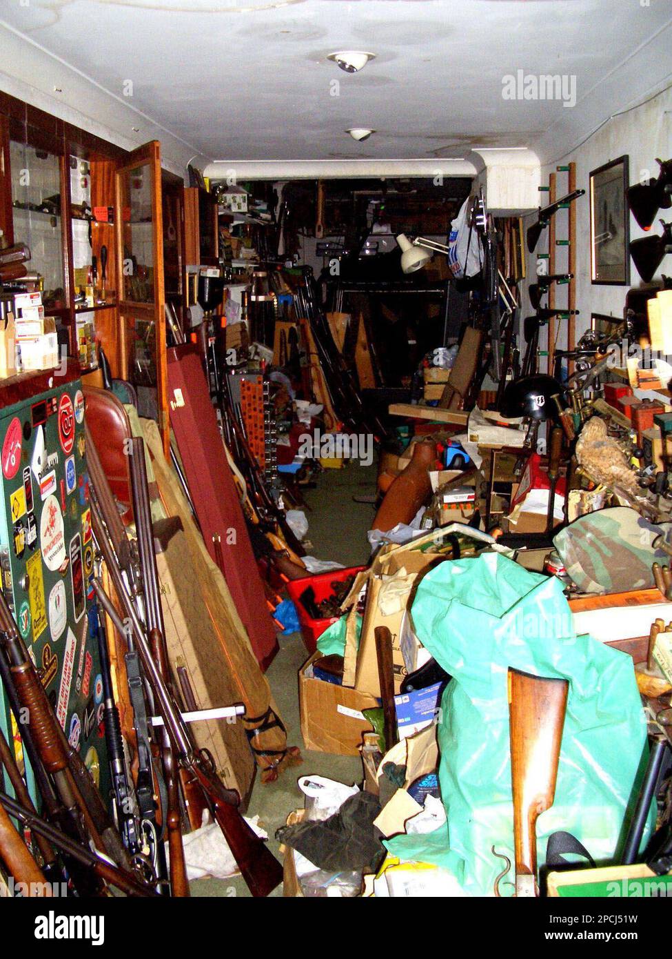 The interior of a house in Dartford, England, Wednesday, Sept. 13, 2006
