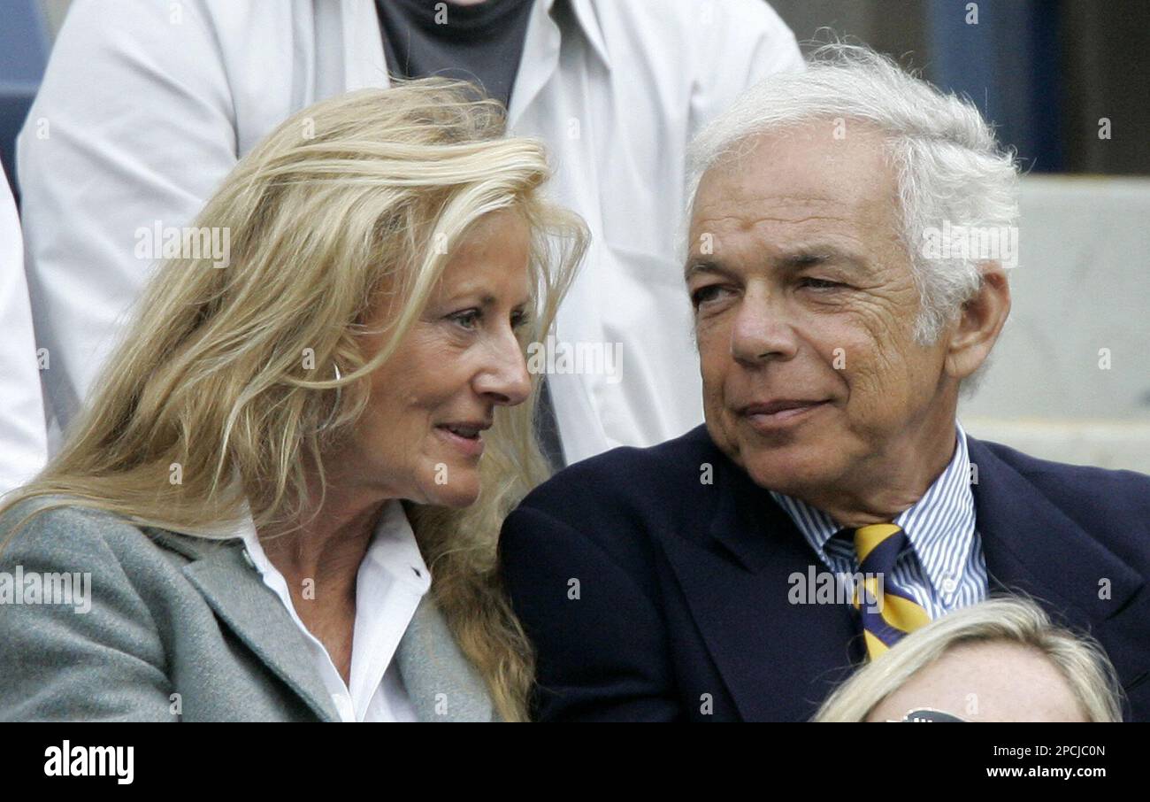 Ralph Lauren awarded honorary knighthood for services to fashion, Fashion