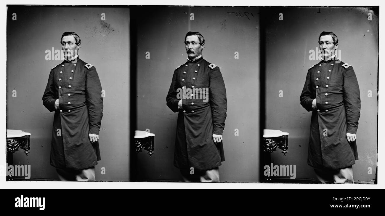 Colonel W.H. Allen, 1st New York Inf.. Civil war photographs, 1861-1865 ...