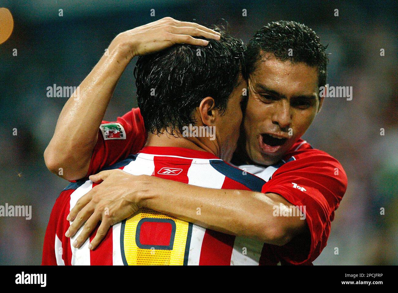 Omar bravo hotsell chivas jersey