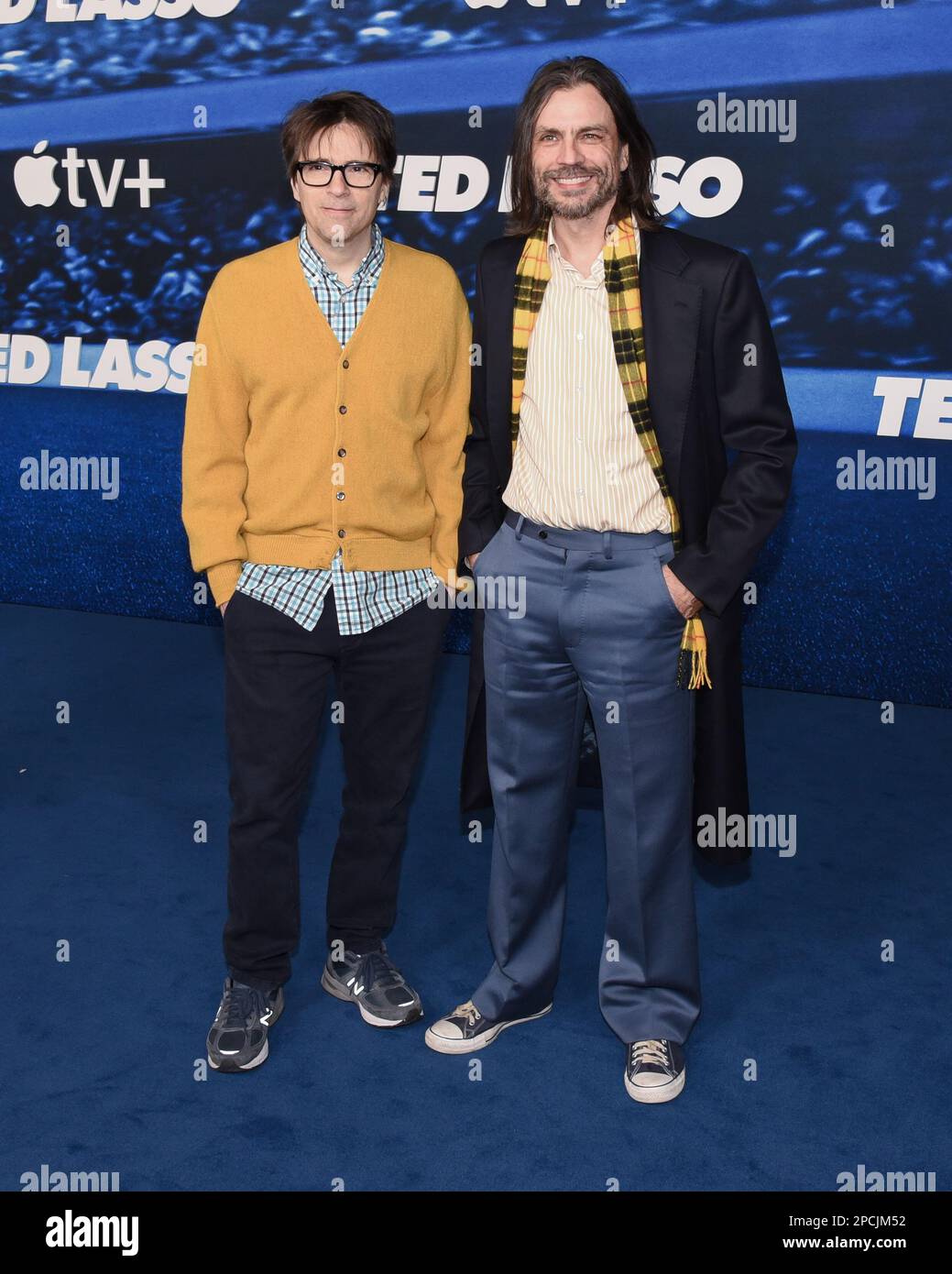 March 7, 2023, Westwood, California, United States Rivers Cuomo and