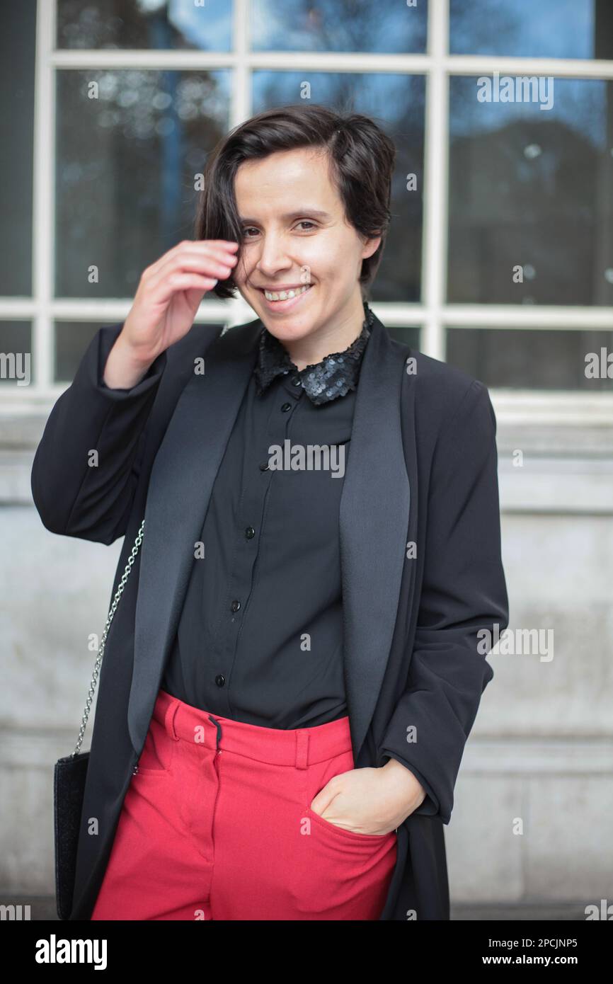 Tomboy short hair hi-res stock photography and images - Alamy