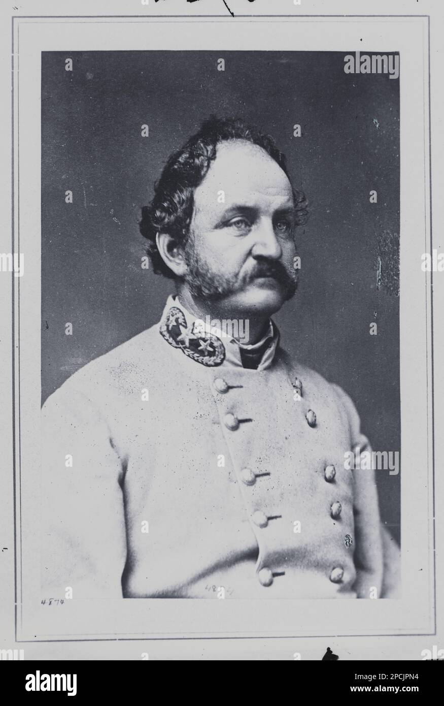 John S. Williams. Civil war photographs, 1861-1865 . Williams, John S, (John Stuart), 1818-1898, United States, History, Civil War, 1861-1865. Stock Photo