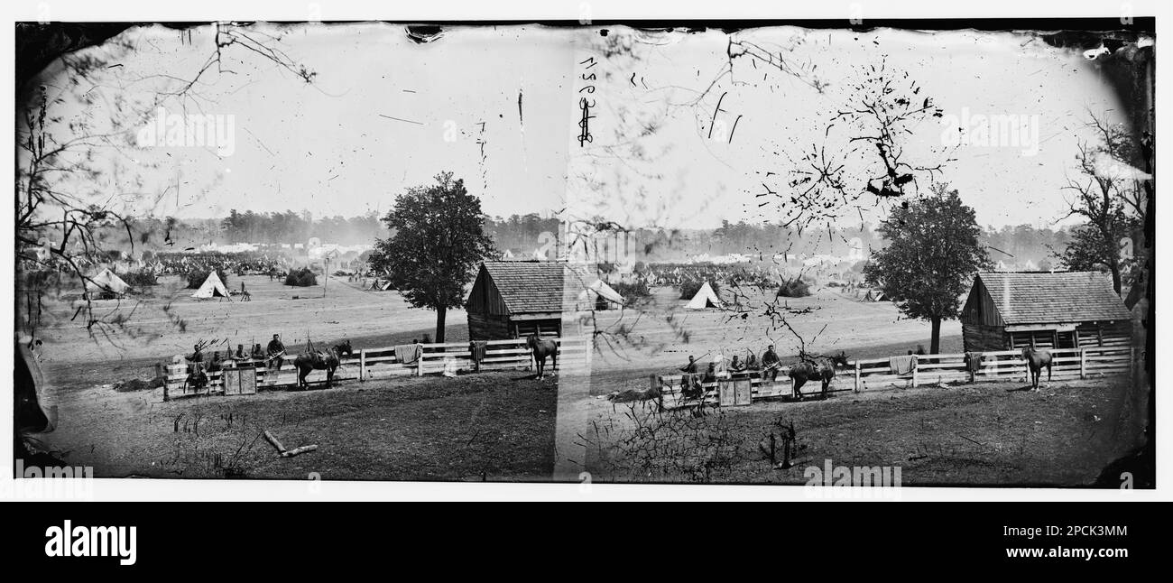 Camp mcclellan history Black and White Stock Photos & Images - Alamy