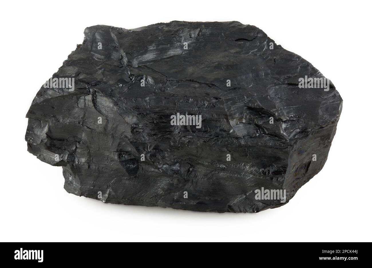 Anthracite Coal Stock Photo