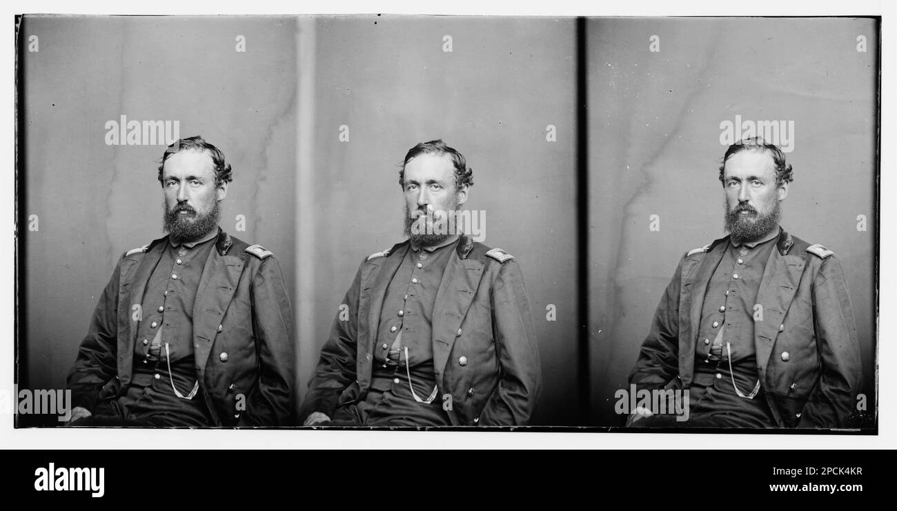 Wells. Civil war photographs, 1861-1865 . United States, History, Civil War, 1861-1865. Stock Photo