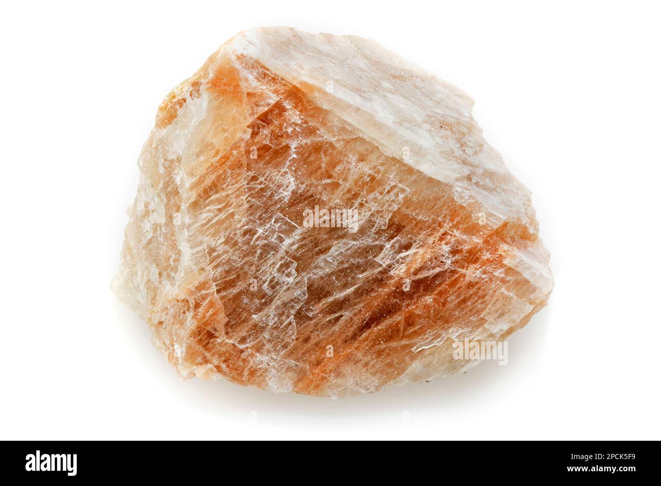 Orthoclase, Igneous Mineral, Quebec, Canada Stock Photo