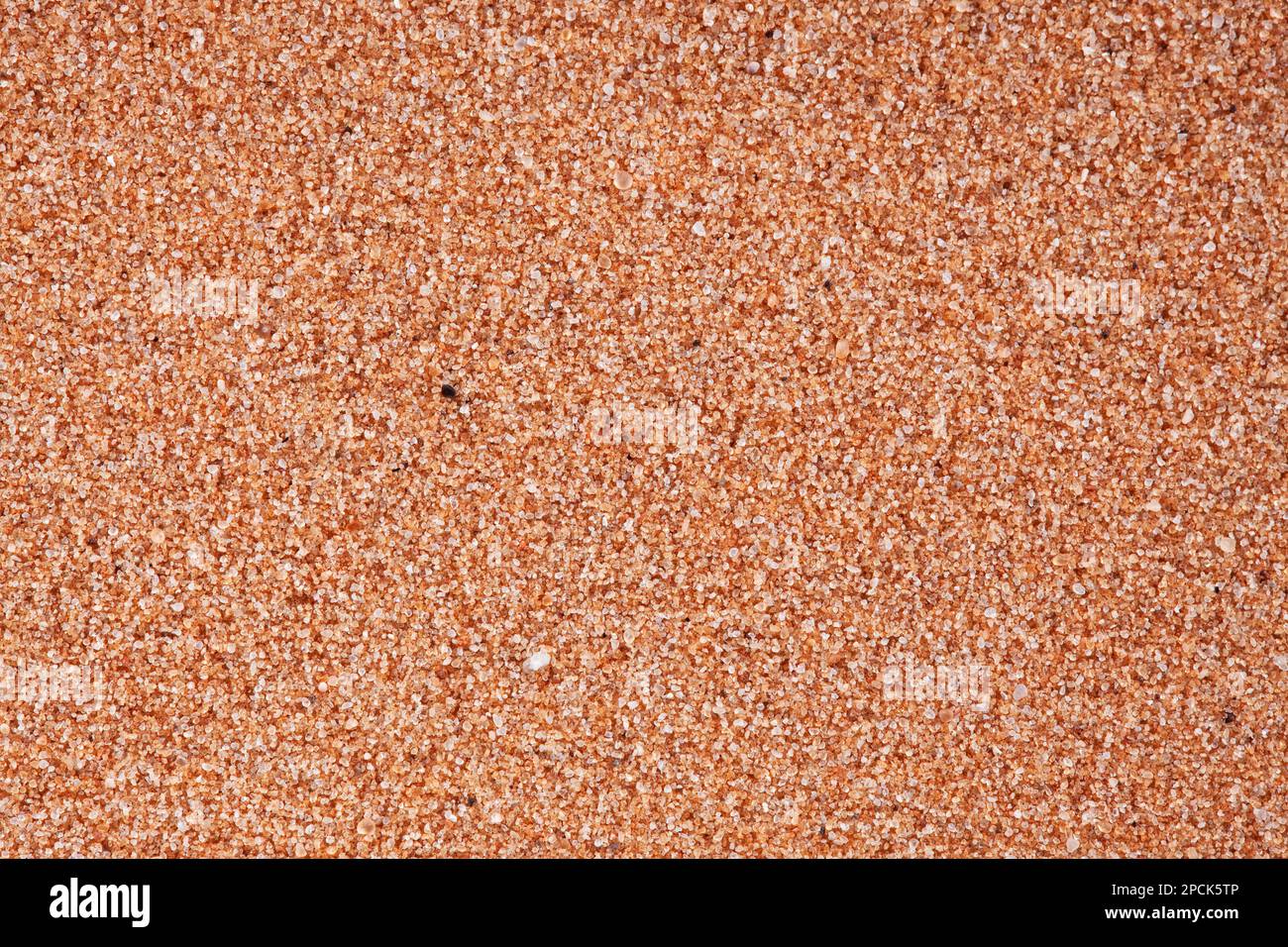 A close up of red sandstone sand, Utah Stock Photo