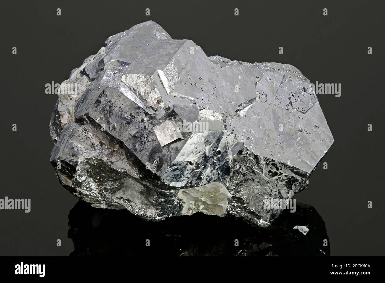 Skutterudite (Cobalt arsenide mineral), Morocco Stock Photo