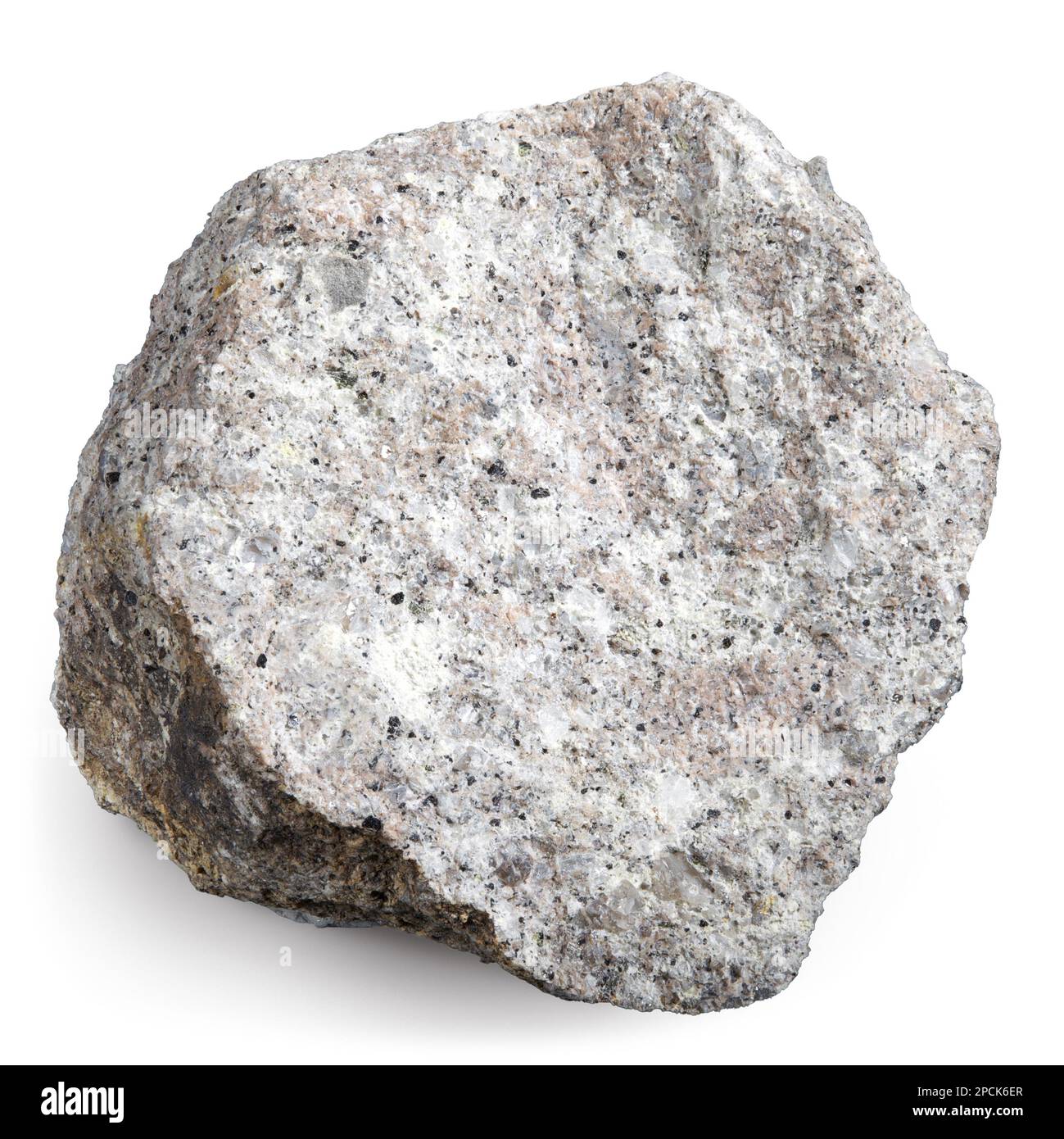 Volcanic Tuff (Igneous Rock) Stock Photo