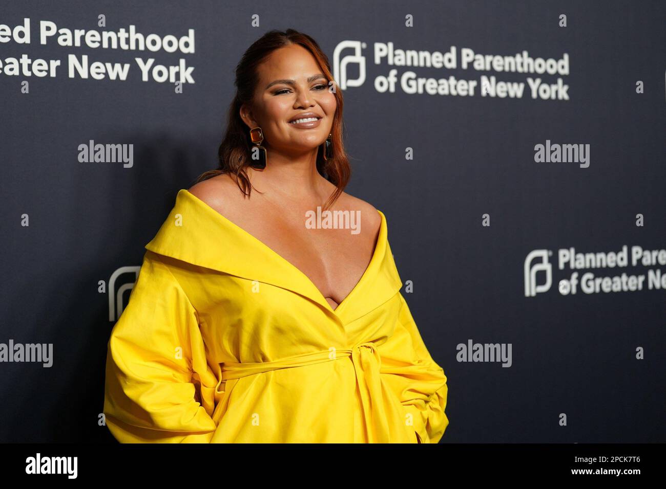New York, NY, USA. 13th Mar, 2023. Chrissy Teigen at arrivals for