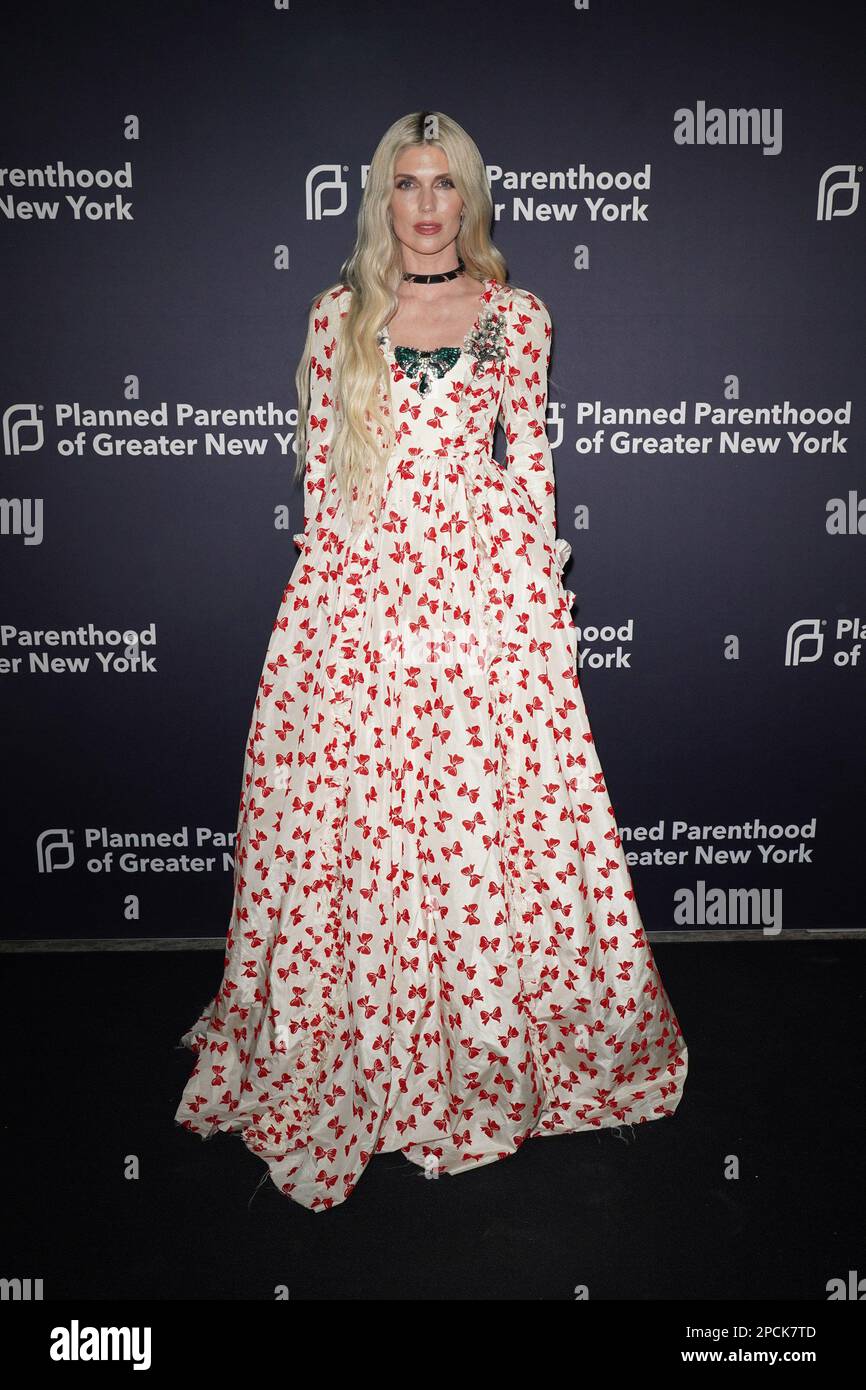 New York, NY, USA. 13th Mar, 2023. Julianna Glasse at arrivals for