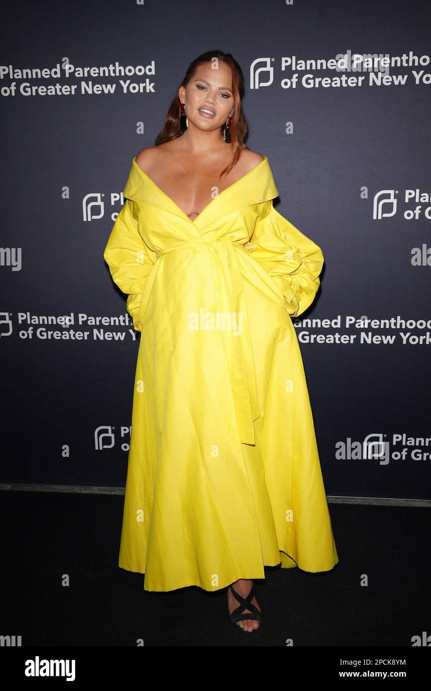 New York, NY, USA. 13th Mar, 2023. Chrissy Teigen at arrivals for