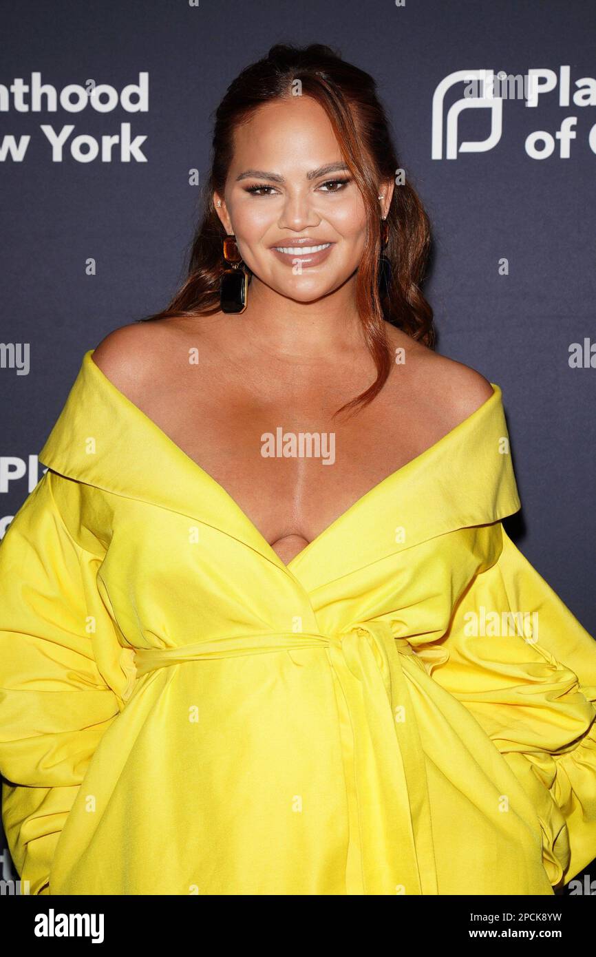 New York, NY, USA. 13th Mar, 2023. Chrissy Teigen at arrivals for