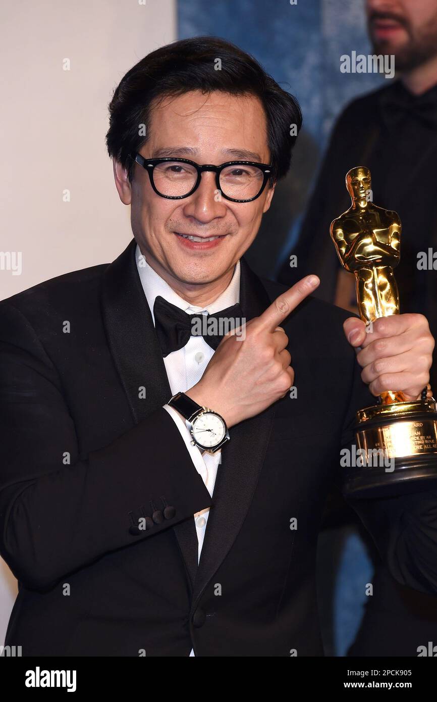 Los Angeles, CA. 12th Mar, 2023. Ke Huy Quan at the after-party for ...