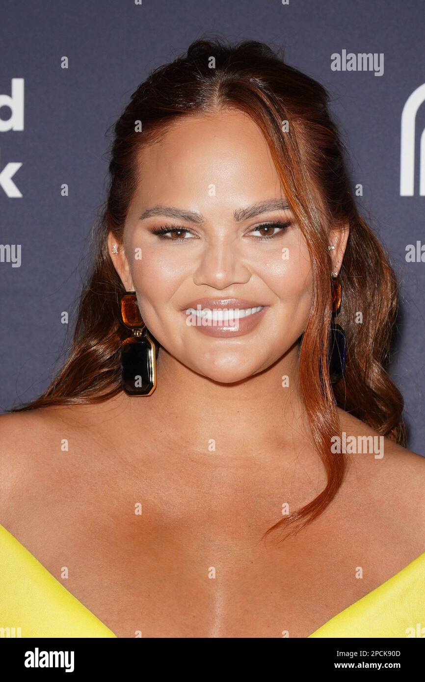 New York, NY, USA. 13th Mar, 2023. Chrissy Teigen at arrivals for