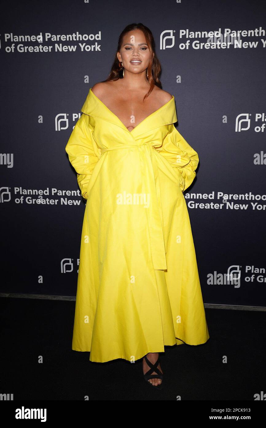 New York, NY, USA. 13th Mar, 2023. Chrissy Teigen at arrivals for
