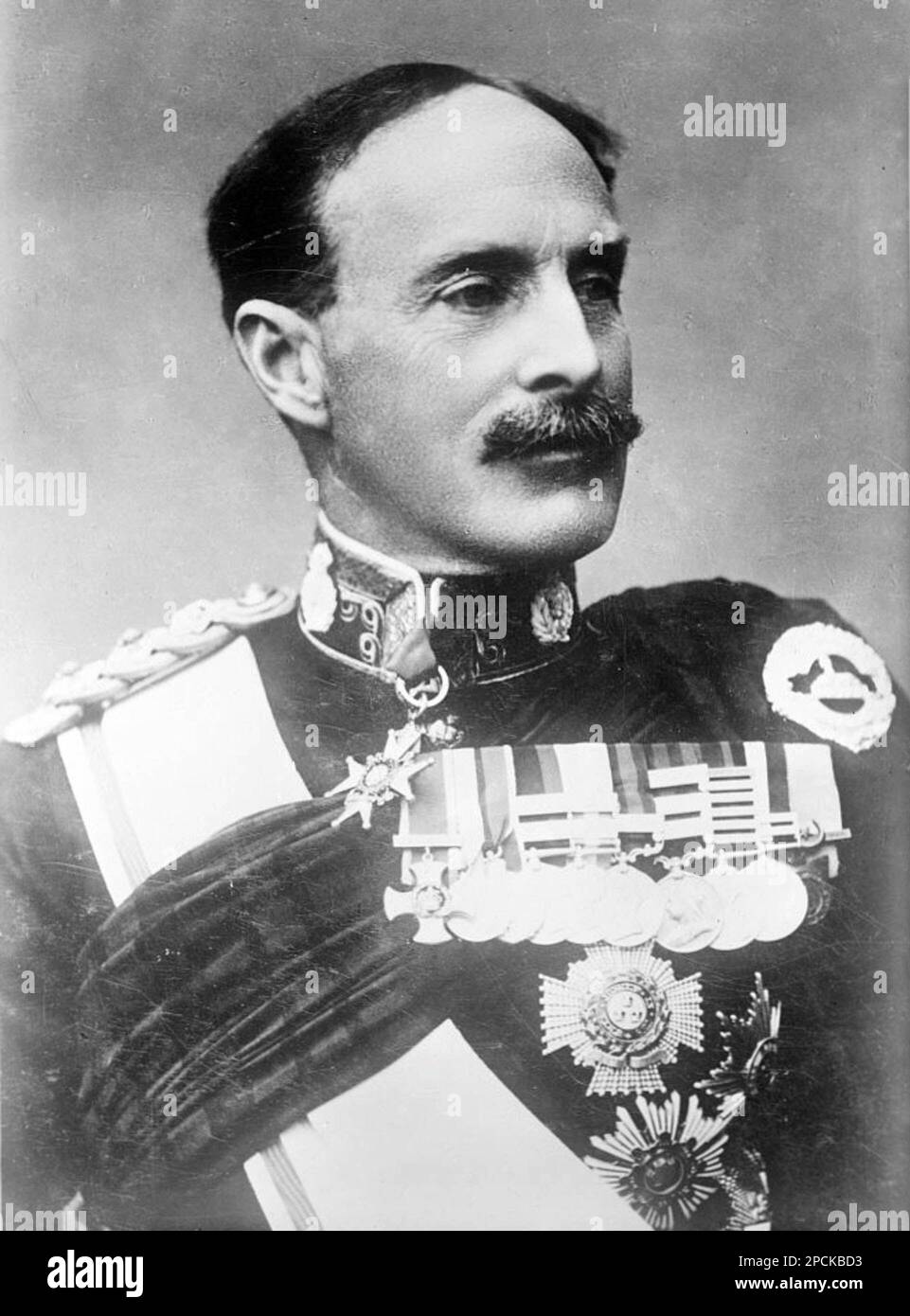 General Sir Ian Standish Monteith Hamilton Stock Photo Alamy