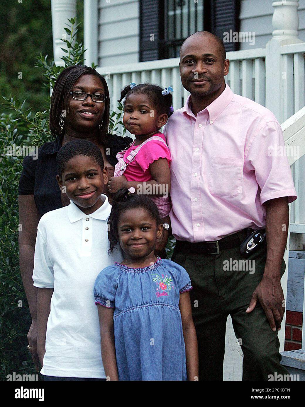 ADVANCE FOR MONDAY SEPT 4 **Andrea and Randy Curtis stand outside 
