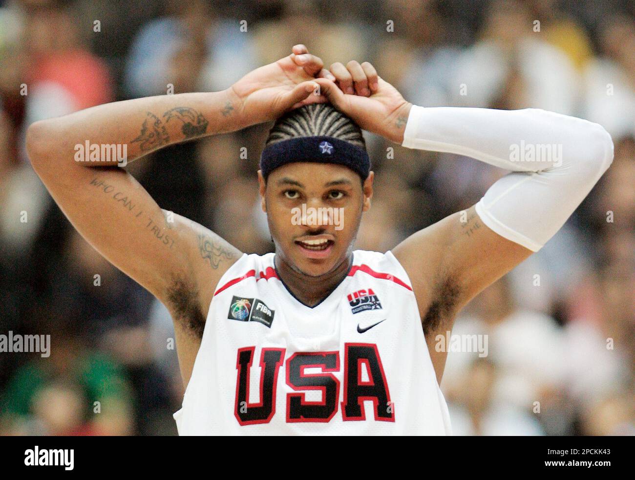 Carmelo anthony usa jersey discount