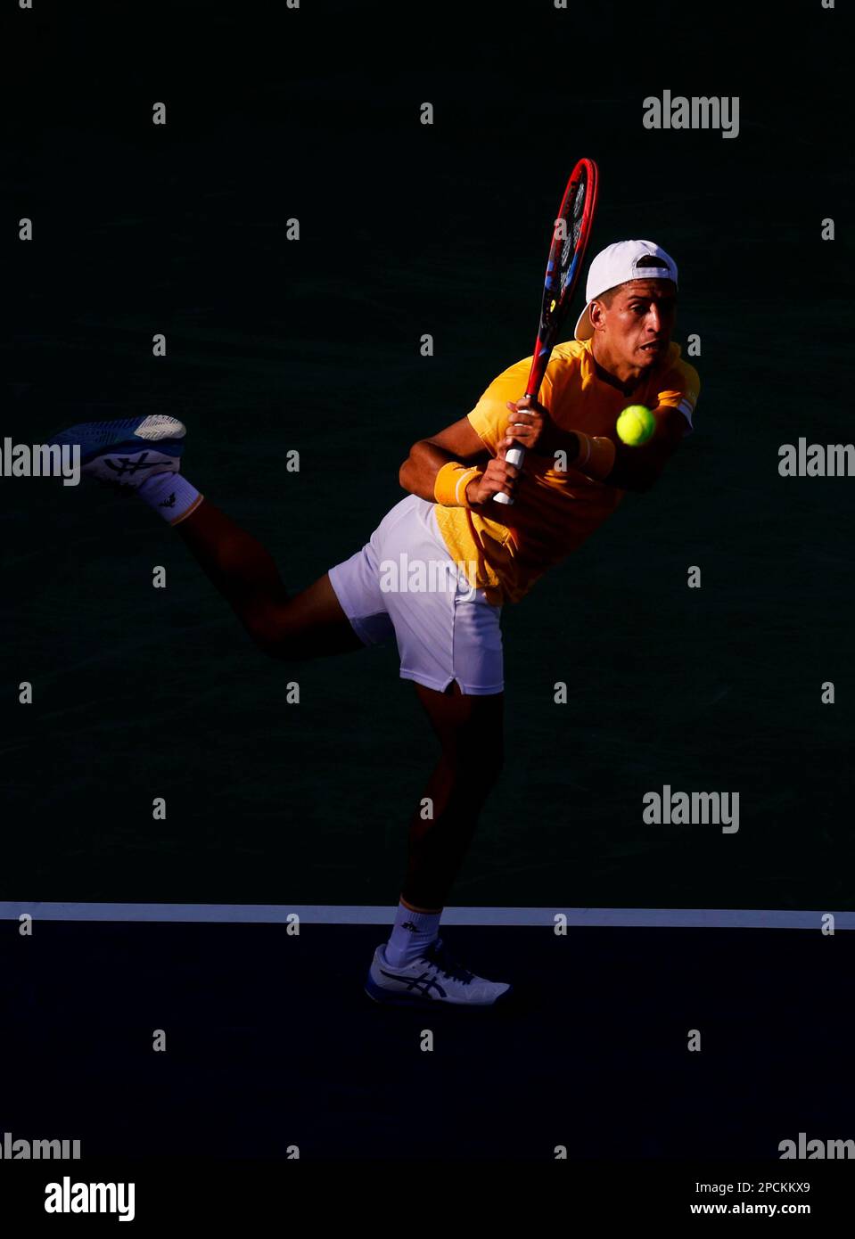 Indian Wells, California, USA. March 13, 2023 Sebastian Baez of