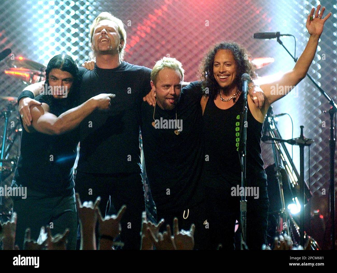 James Hetfield Limited Edition San Jose Sharks Jersey - Metallica