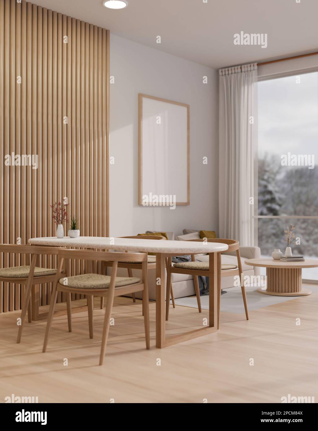 Comfortable Dining Room Design Interior