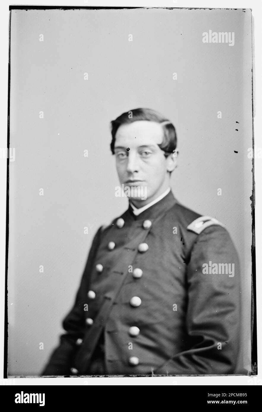 Alford B. Chapman, 57th New York. Civil war photographs, 18611865