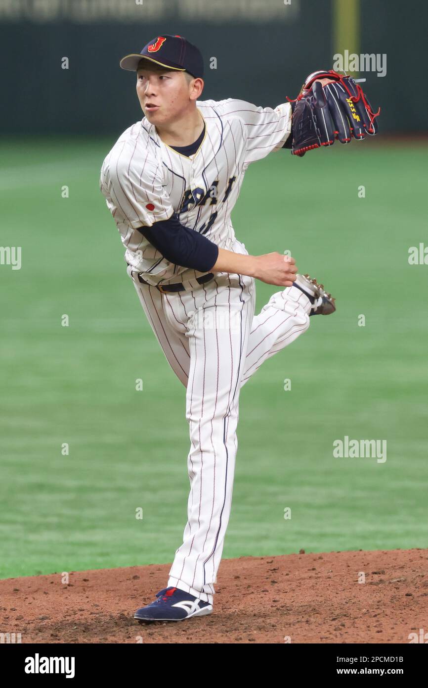Tokyo, Japan. 9th Mar, 2023. Shosei Togo (JPN) Baseball : 2023 World