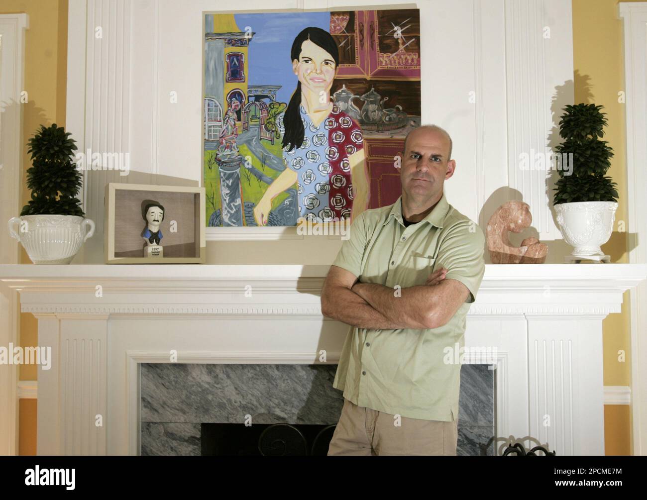 ADVANCE FOR SUNDAY, AUG. 27 **Author Harlan Coben stands by