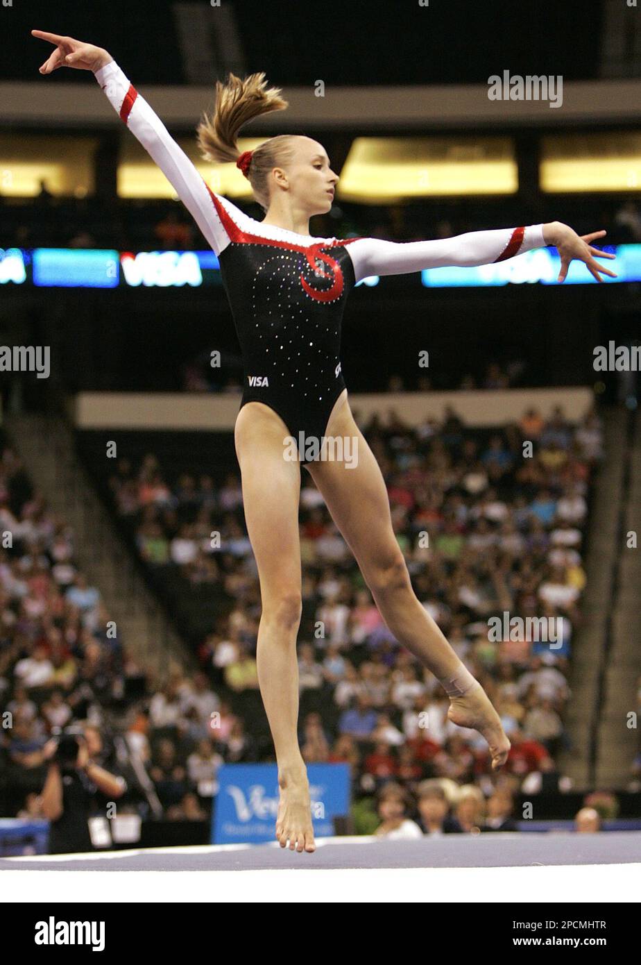 Nastia Liukin Gymnastics Floor