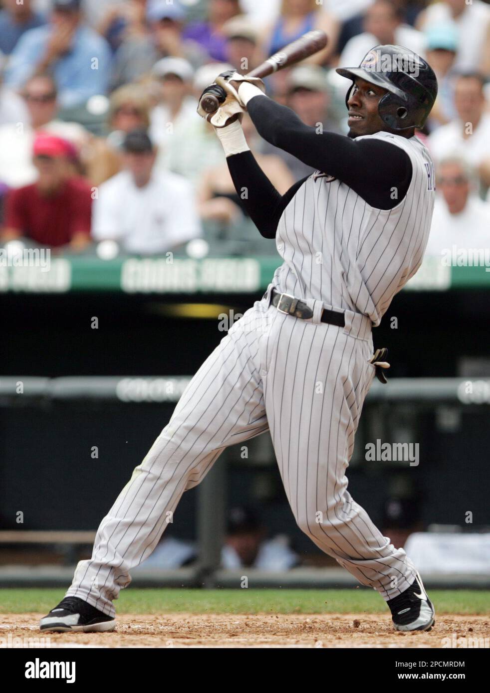 San Diego Padres shortstop Khalil Greene makes the play to first base for  the out against the Arizona Diamondbacks during a baseball game on Tuesday,  April 24, 2007, in Phoenix. Greene went