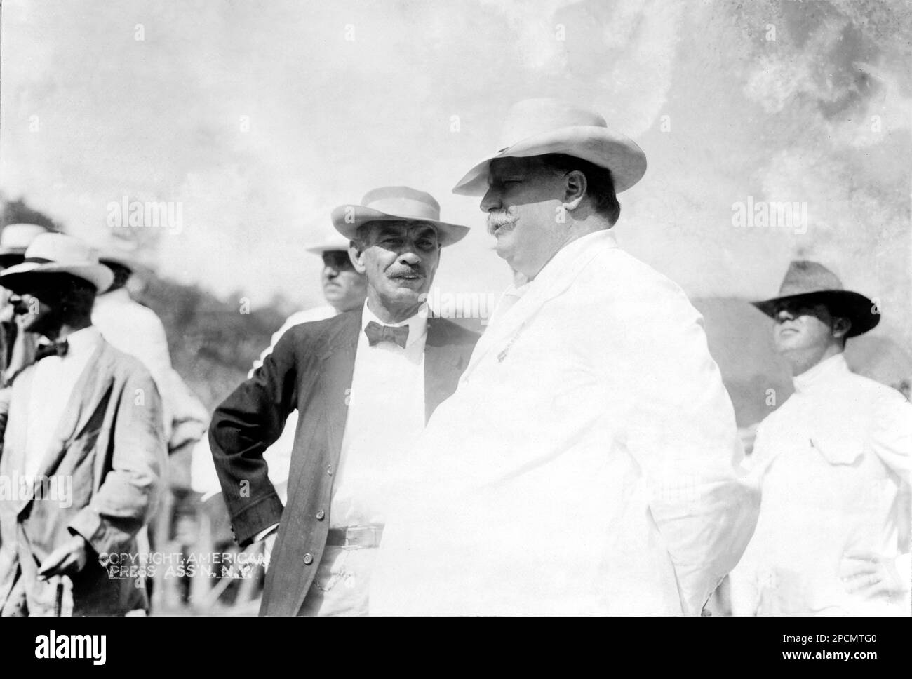 1910 , PANAMA CANAL : President of United States William Howard TAFT ...