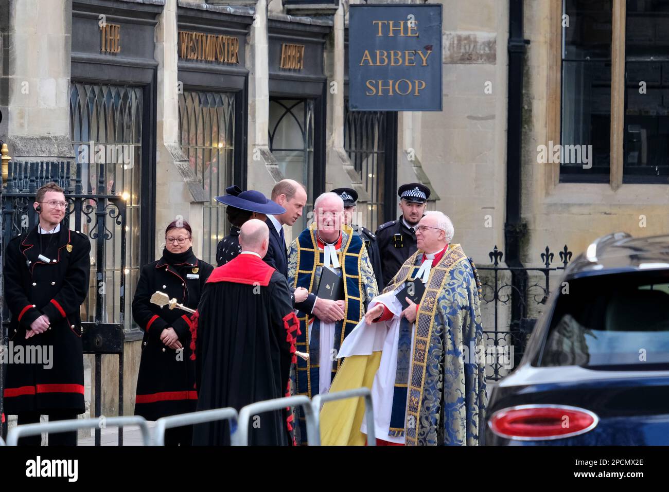 London, UK. 13th March, 2023. The annual Commonwealth Day multi-faith service took place in Westminster Abbey, celebrating the Commonwealth and its 56 member nations. Credit: Eleventh Hour Photography/Alamy Live News Stock Photo