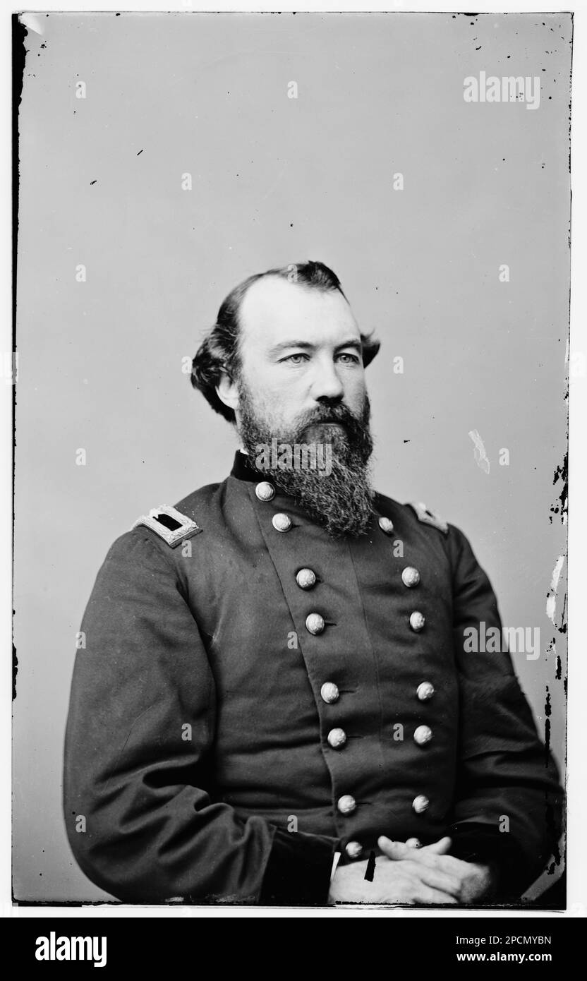 General John B. McIntosh, Colonel 3rd Pa. Cav.. Civil war photographs, 18611865 , Title from