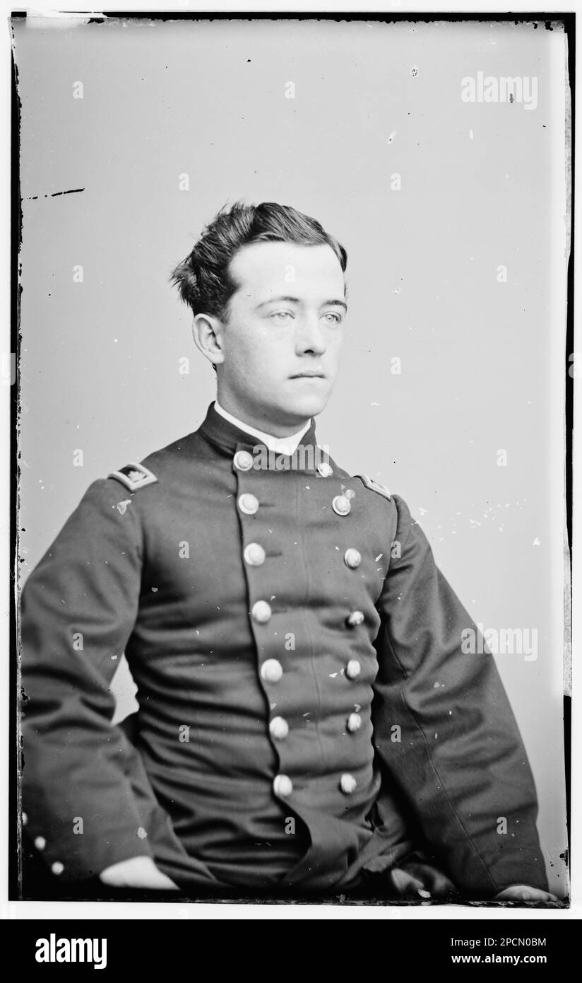 Maj. Edward Marriner. Civil war photographs, 18611865 , Title from