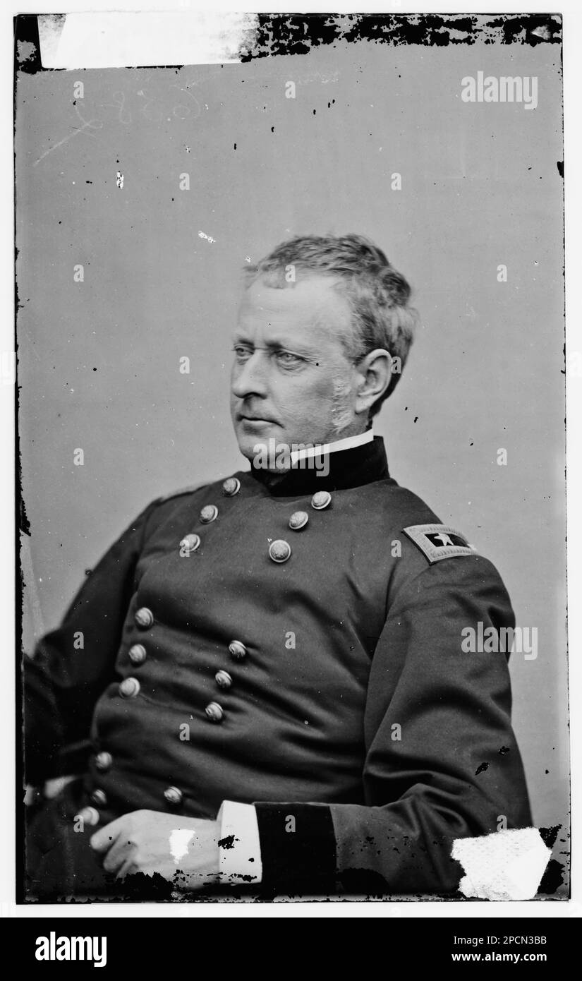 Hooker. Civil war photographs, 1861-1865 . United States, History, Civil War, 1861-1865. Stock Photo
