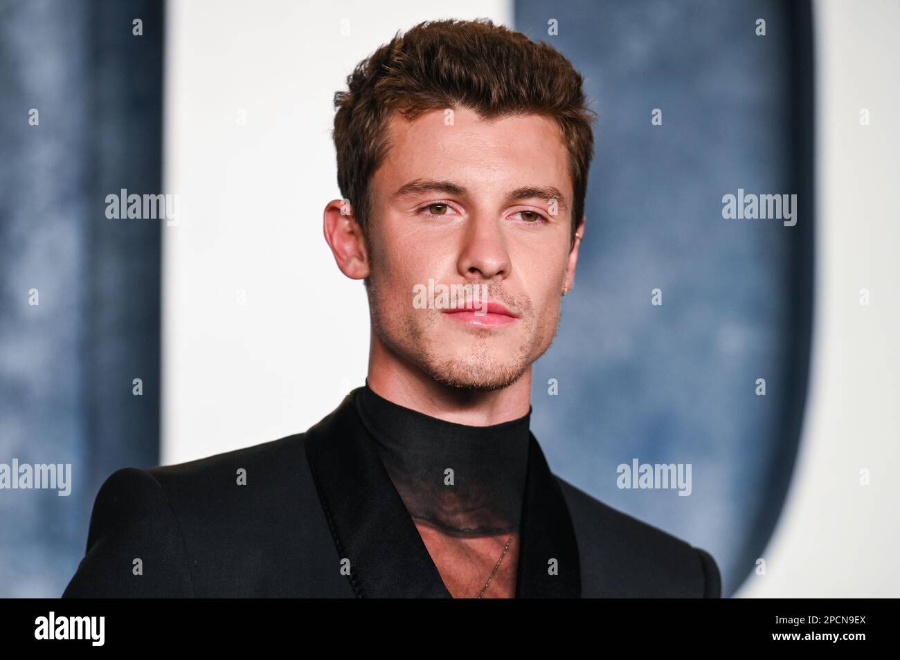 USA. 12th Mar, 2023. Shawn Mendes walking on the red carpet at the 2023