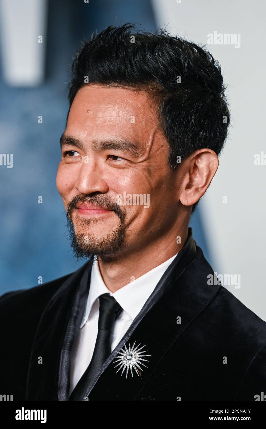 USA. 12th Mar, 2023. John Cho walking on the red carpet at the 2023