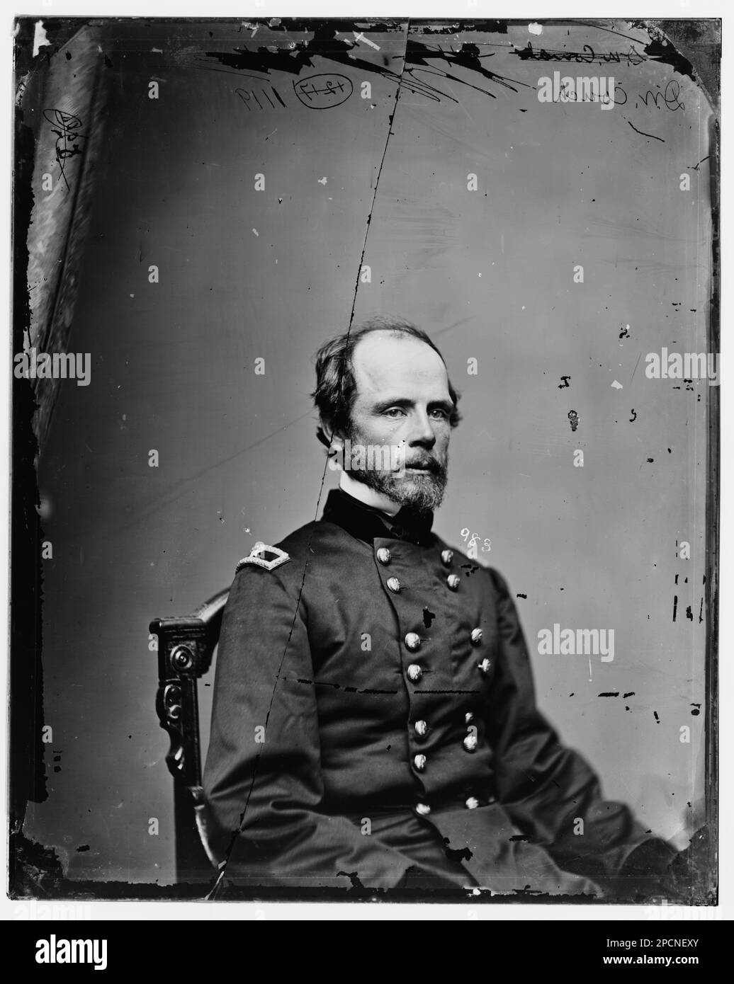 General D.N. Couch, U.S.A.. Civil war photographs, 18611865 . United