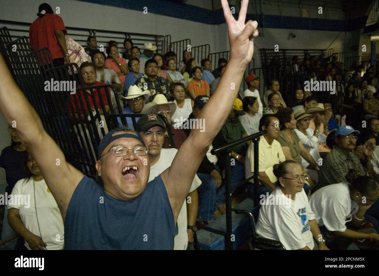Navajo Nation tribal member Jessie L. Yazzie, of Fort Defiance, Ariz