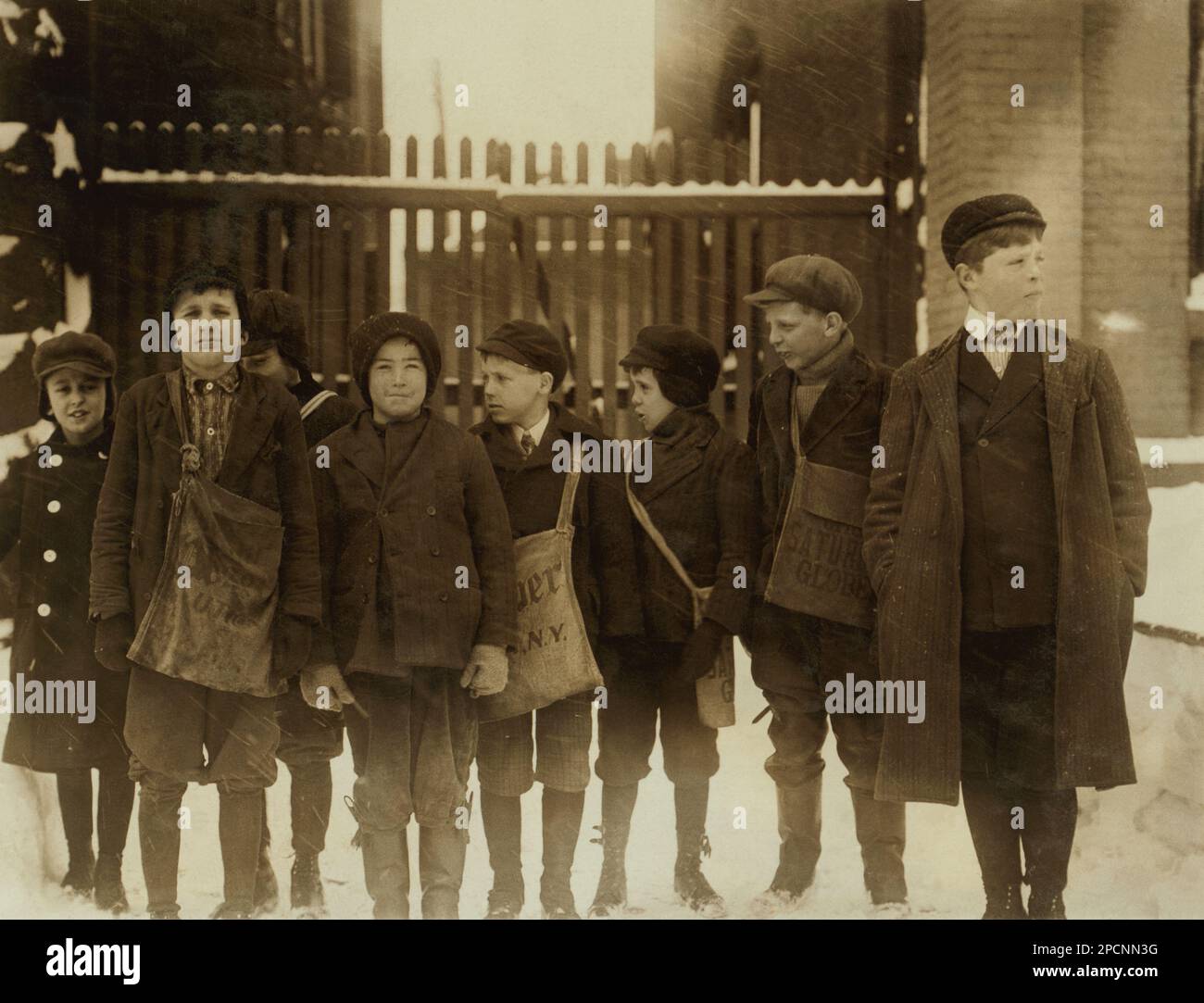 Child workers lewis hine hi-res stock photography and images - Alamy