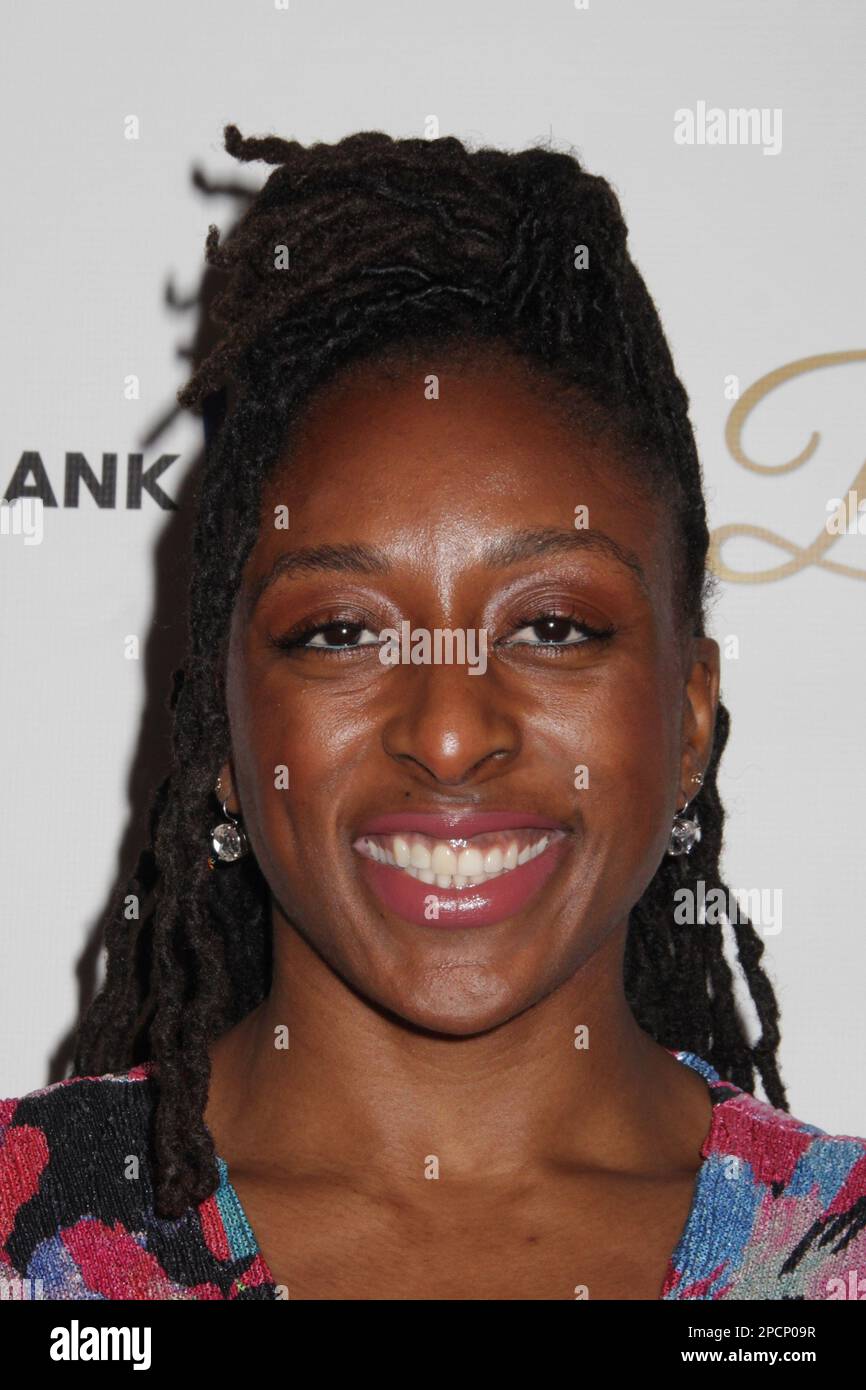 Nneka Ogwumike  03/08/2023 Habitat LA's 2023 Los Angeles Builders Ball held at The Beverly Hilton in Beverly Hills, CA Photo by Akari Chiba / HollywoodNewsWire.net Stock Photo