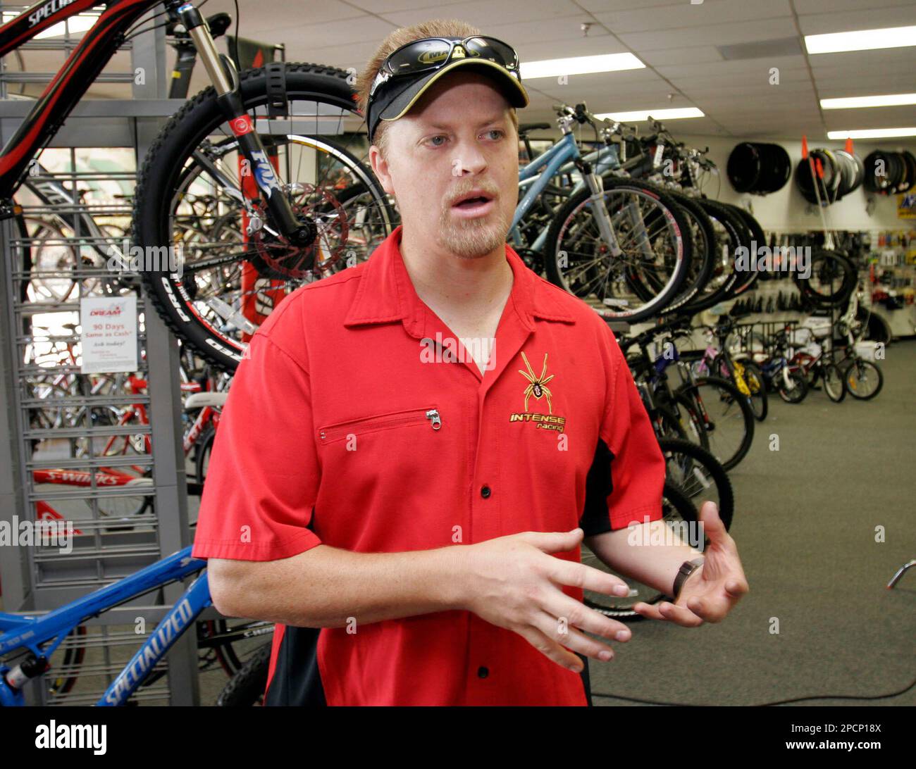 Landis bicycle shop sale