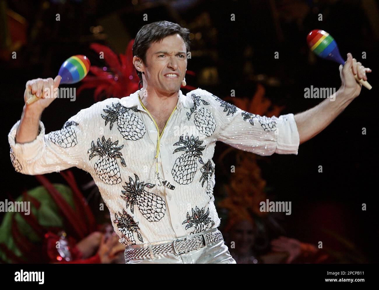 The Boy From Oz Cast