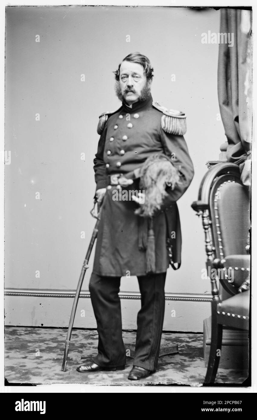 Colonel H. Bostwick, 71st NY. Civil war photographs, 18611865 . United